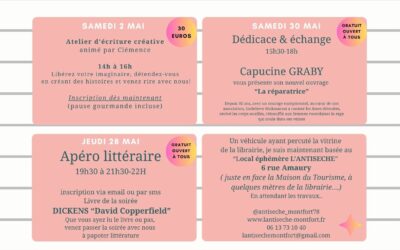 Agenda du mois de Mai 2026